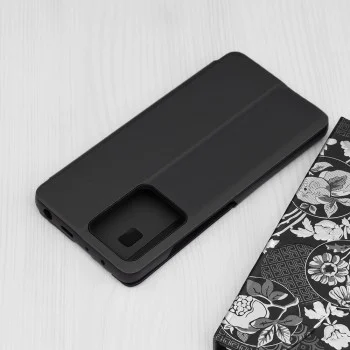 Калъф за Xiaomi Redmi Note 12 Pro 5G / Poco X5 Pro - Серия eFold - Черен