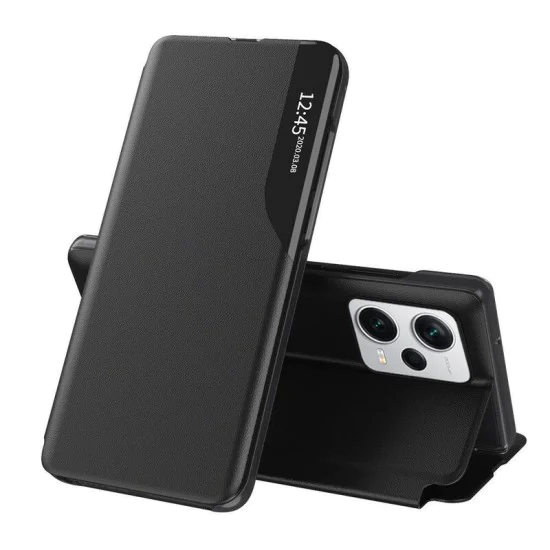 Калъф за Xiaomi Redmi Note 12 Pro 5G / Poco X5 Pro - Серия eFold - Черен