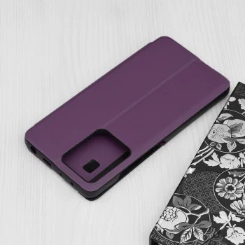 Калъф за Xiaomi Redmi Note 12 Pro 5G / Poco X5 Pro - Серия eFold - Лилав