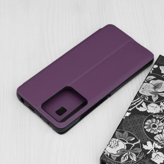 Калъф за Xiaomi Redmi Note 12 Pro 5G / Poco X5 Pro - Серия eFold - Лилав