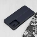 Калъф за Xiaomi Redmi Note 12 Pro 5G / Poco X5 Pro - серия eFold - тъмно син