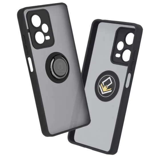 Калъф за Xiaomi Redmi Note 12 Pro+ - Glinth - Черен