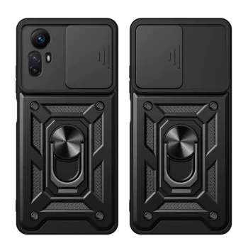 Калъф за Xiaomi Redmi Note 12S - CamShield Series - черен