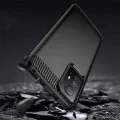 Калъф за Xiaomi Redmi Note 12S - Carbon Silicone - Черен