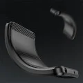 Калъф за Xiaomi Redmi Note 12S - Carbon Silicone - Черен