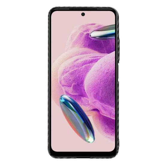 Калъф за Xiaomi Redmi Note 12S - Carbonite FiberShell - Черен