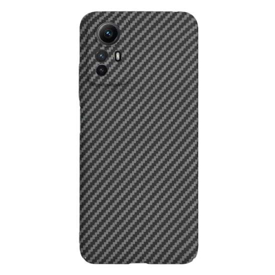 Калъф за Xiaomi Redmi Note 12S - Carbonite FiberShell - Черен
