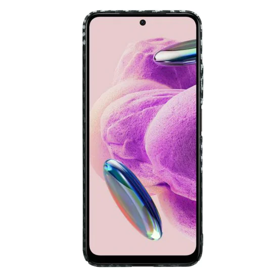 Калъф за Xiaomi Redmi Note 12S - Carbonite FiberShell - Stealth Gray