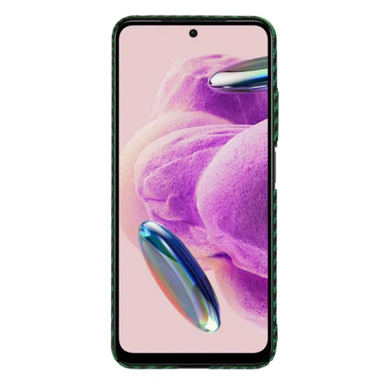 Калъф за Xiaomi Redmi Note 12S - Carbonite FiberShell - Зелен