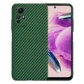 Калъф за Xiaomi Redmi Note 12S - Carbonite FiberShell - Зелен