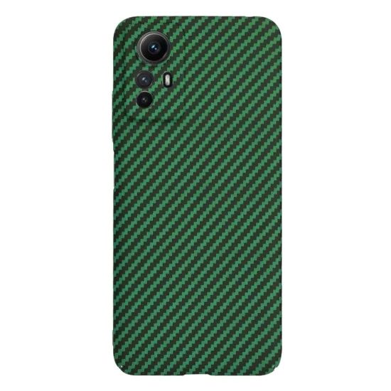 Калъф за Xiaomi Redmi Note 12S - Carbonite FiberShell - Зелен