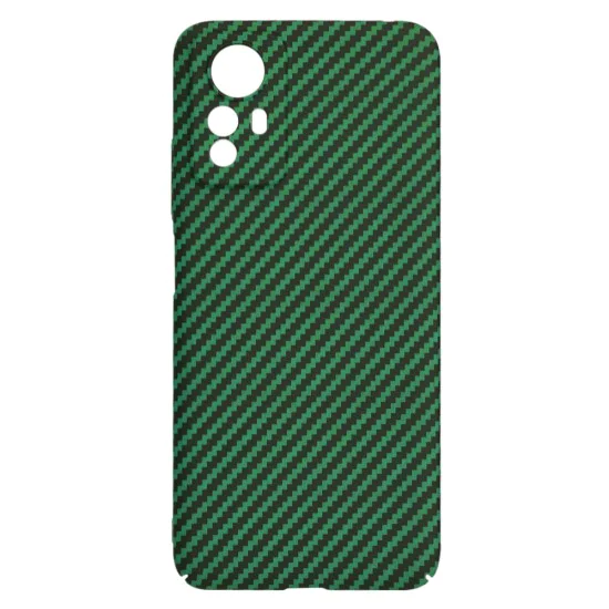 Калъф за Xiaomi Redmi Note 12S - Carbonite FiberShell - Зелен
