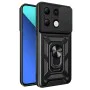 Калъф за Xiaomi Redmi Note 13 4G - CamShield Series - черен