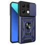 Калъф за Xiaomi Redmi Note 13 4G - CamShield Series - син