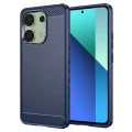 Калъф за Xiaomi Redmi Note 13 4G - Carbon Silicone - Син