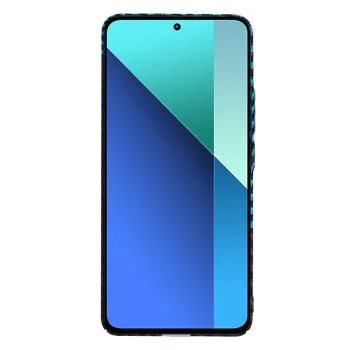 Калъф за Xiaomi Redmi Note 13 4G - Carbonite FiberShell - Blue Pulse