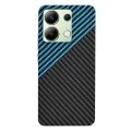 Калъф за Xiaomi Redmi Note 13 4G - Carbonite FiberShell - Blue Pulse