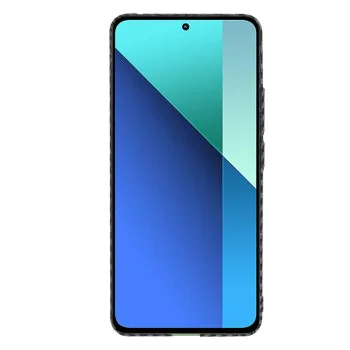 Калъф за Xiaomi Redmi Note 13 4G - Carbonite FiberShell - Черен