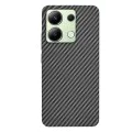 Калъф за Xiaomi Redmi Note 13 4G - Carbonite FiberShell - Черен