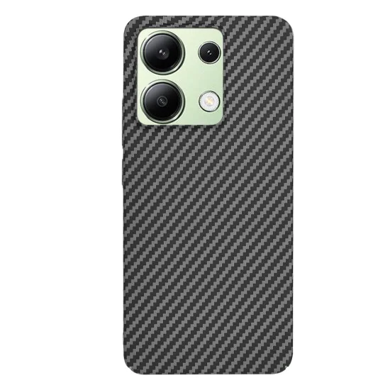 Калъф за Xiaomi Redmi Note 13 4G - Carbonite FiberShell - Черен