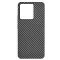 Калъф за Xiaomi Redmi Note 13 4G - Carbonite FiberShell - Черен
