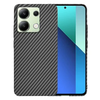 Калъф за Xiaomi Redmi Note 13 4G - Carbonite FiberShell - Черен