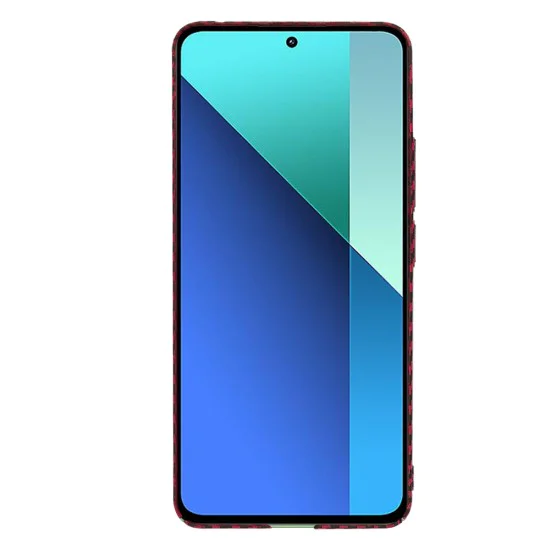Калъф за Xiaomi Redmi Note 13 4G - Carbonite FiberShell - Червен