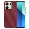 Калъф за Xiaomi Redmi Note 13 4G - Carbonite FiberShell - Червен