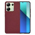 Калъф за Xiaomi Redmi Note 13 4G - Carbonite FiberShell - Червен