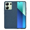 Калъф за Xiaomi Redmi Note 13 4G - Carbonite FiberShell - Cyan
