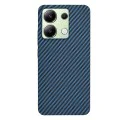 Калъф за Xiaomi Redmi Note 13 4G - Carbonite FiberShell - Cyan
