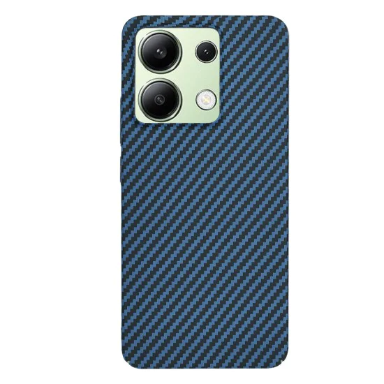 Калъф за Xiaomi Redmi Note 13 4G - Carbonite FiberShell - Cyan