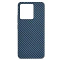 Калъф за Xiaomi Redmi Note 13 4G - Carbonite FiberShell - Cyan