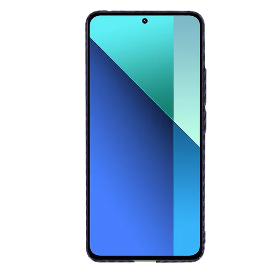 Калъф за Xiaomi Redmi Note 13 4G - Carbonite FiberShell - Лилав