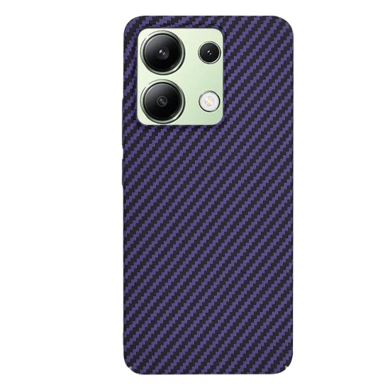 Калъф за Xiaomi Redmi Note 13 4G - Carbonite FiberShell - Лилав