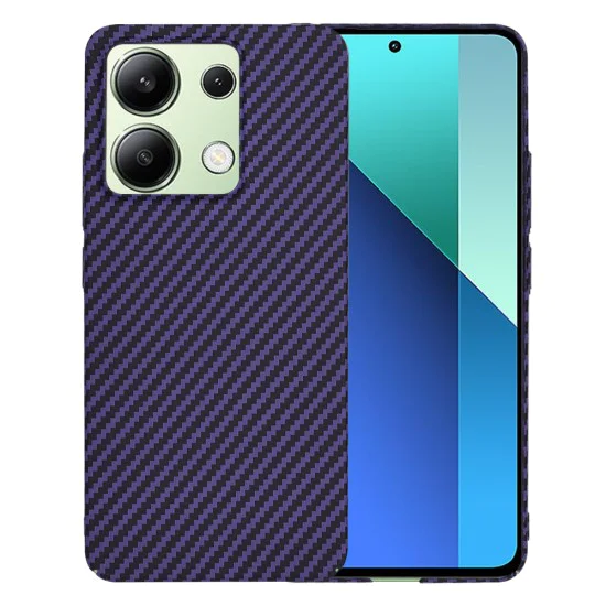 Калъф за Xiaomi Redmi Note 13 4G - Carbonite FiberShell - Лилав