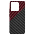 Калъф за Xiaomi Redmi Note 13 4G - Carbonite FiberShell - Red Vortex
