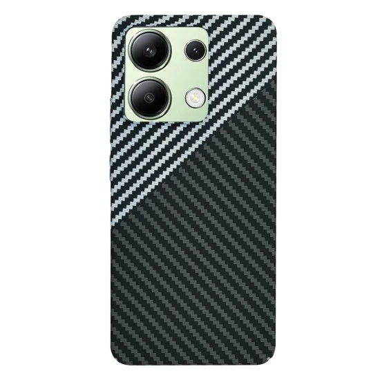 Калъф за Xiaomi Redmi Note 13 4G - Carbonite FiberShell - Stealth Gray
