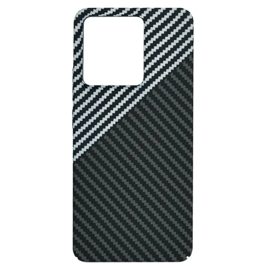 Калъф за Xiaomi Redmi Note 13 4G - Carbonite FiberShell - Stealth Gray