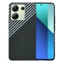 Калъф за Xiaomi Redmi Note 13 4G - Carbonite FiberShell - Stealth Gray