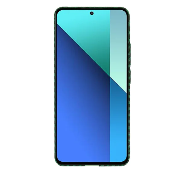 Калъф за Xiaomi Redmi Note 13 4G - Carbonite FiberShell - Зелен