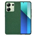 Калъф за Xiaomi Redmi Note 13 4G - Carbonite FiberShell - Зелен