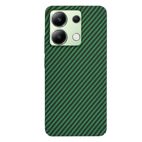 Калъф за Xiaomi Redmi Note 13 4G - Carbonite FiberShell - Зелен