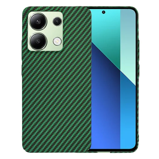 Калъф за Xiaomi Redmi Note 13 4G - Carbonite FiberShell - Зелен