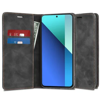 Калъф за Xiaomi Redmi Note 13 4G - Confy Cover - Черен