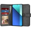 Калъф за Xiaomi Redmi Note 13 4G - Дневник - Черен
