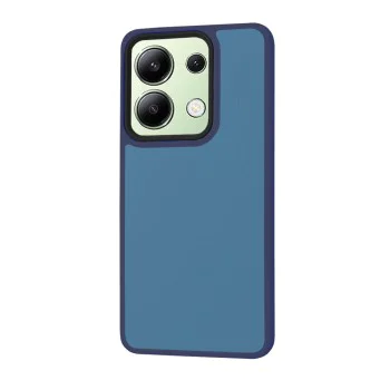 Калъф за Xiaomi Redmi Note 13 4G - HaloFrost Series - Deep Blue