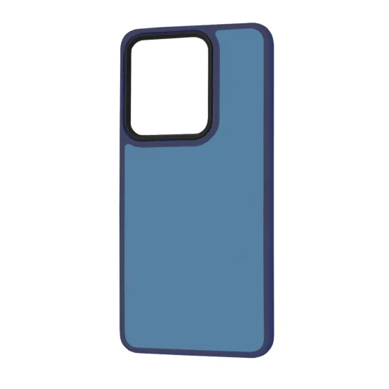 Калъф за Xiaomi Redmi Note 13 4G - HaloFrost Series - Deep Blue