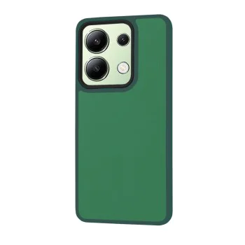 Калъф за Xiaomi Redmi Note 13 4G - HaloFrost Series - Midnight Green
