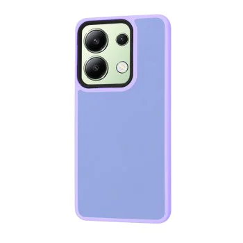Калъф за Xiaomi Redmi Note 13 4G - HaloFrost Series - Светло лилав